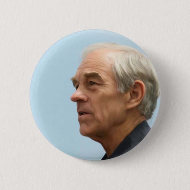Ron Paul Button (Front)