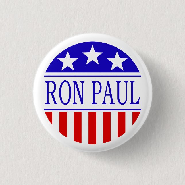 Ron Paul Button (Front)