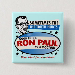 Ron Paul Campaign Button