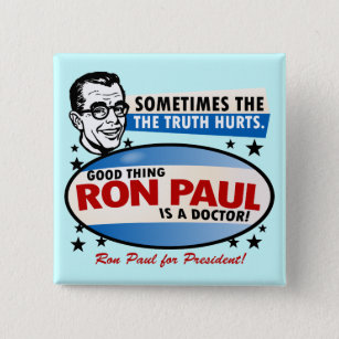 Ron Paul Campaign Button