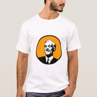 Ron Paul Circle Orange T-Shirt