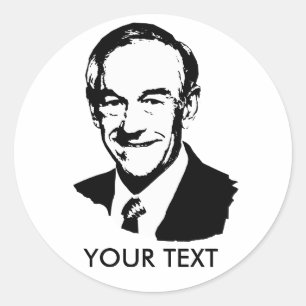 Ron Paul Classic Round Sticker