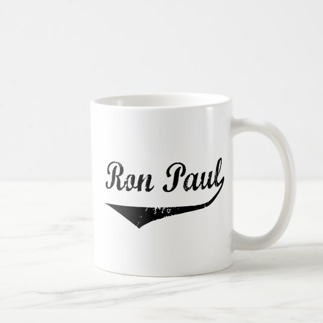 Ron Paul Coffee Mug (Right)