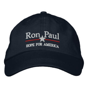 Ron Paul Customisable Campiagn style Hat