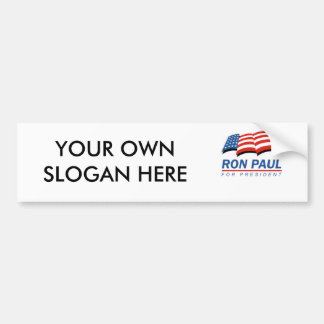 Ron Paul for President (13) Bumper Sticker