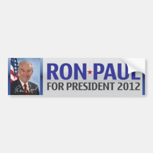 Ron Paul for President 2012 Bumper Sticker