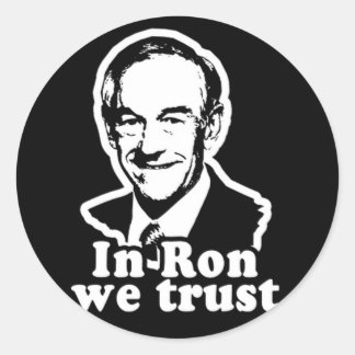 Ron Paul for President 2012 Campaign Sticker