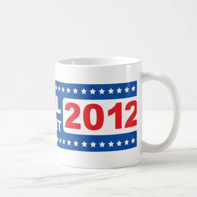 Ron Paul for President 2012 Coffee Mug (Right)