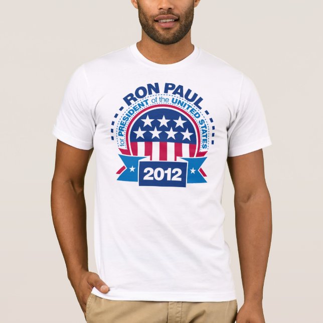 Ron Paul for President 2012 T-Shirt (Front)