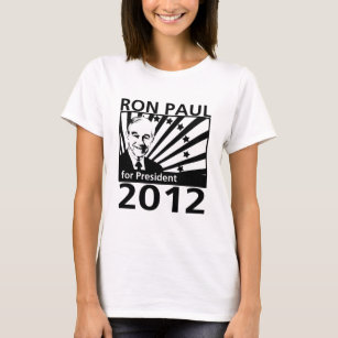 Ron Paul For President 2012 T-Shirt
