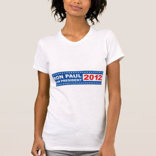 Ron Paul for President 2012 T-Shirt Female