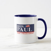 RON PAUL FOR PRESIDENT (Ban