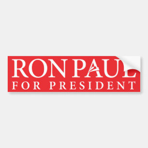 Ron Paul For President Bumper Sticker