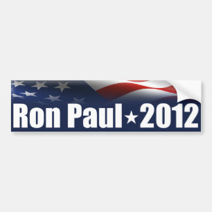 Ron Paul for President Bumper Sticker