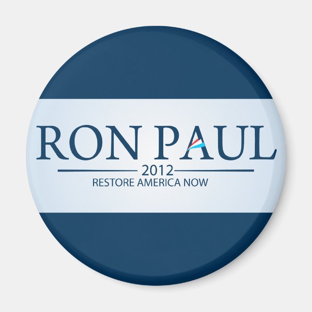 Ron Paul for President Magnet (Front)