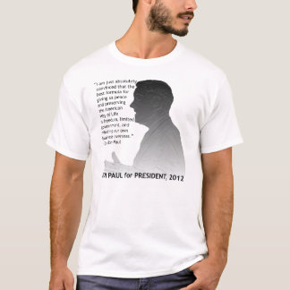 Ron Paul for President T-Shirt