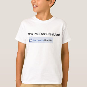 Ron Paul Freedom Is Popular Shirt