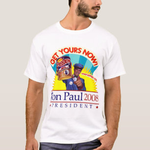 Ron Paul "Get Your Freedom!" Retro Shirt