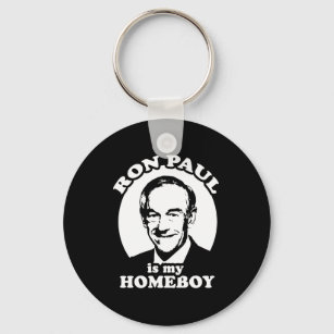 Ron Paul is my homeboy Key Ring