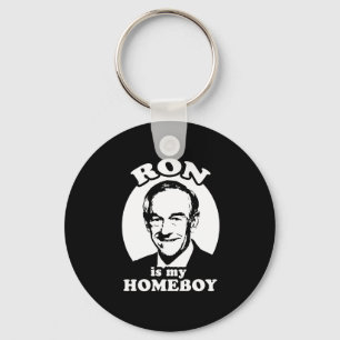Ron Paul is my homeboy Key Ring