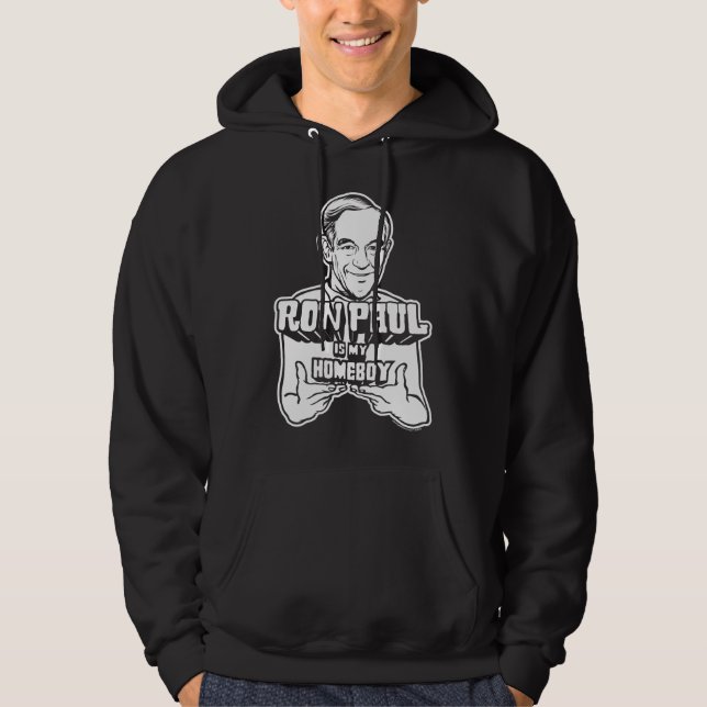 Ron Paul Is My Homeboy Shirt (Front)