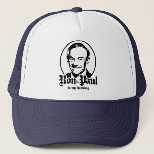 RON PAUL IS MY HOMEBOY TRUCKER HAT