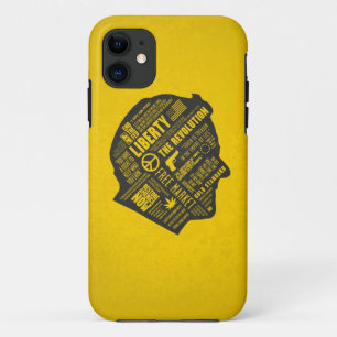Ron Paul Libertarian Abstract Thought iPhone 5 iPhone 11 Case