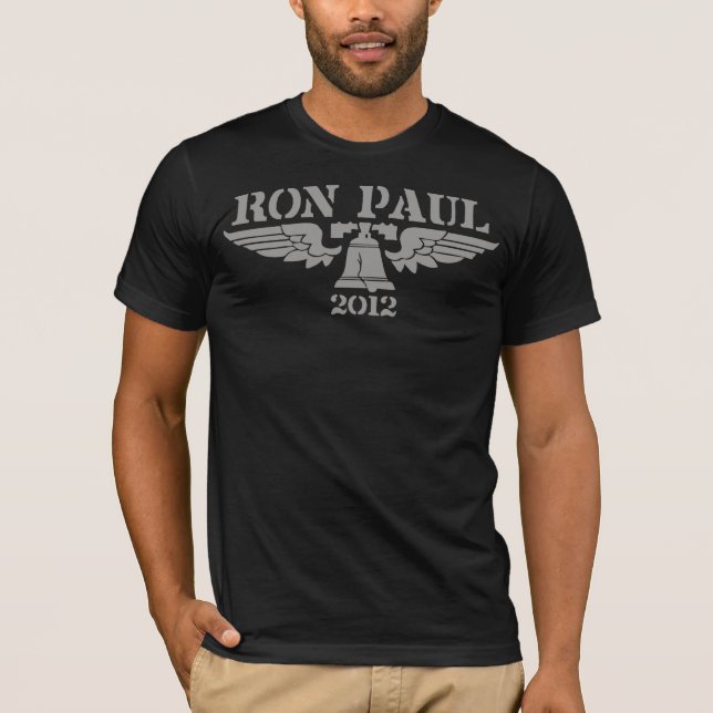 Ron Paul Liberty Grey T-Shirt (Front)