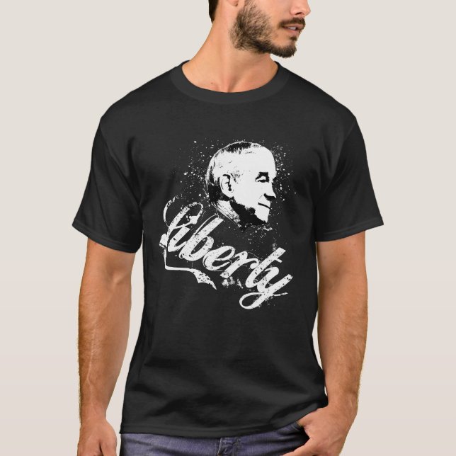 Ron Paul Liberty T-Shirt (Front)