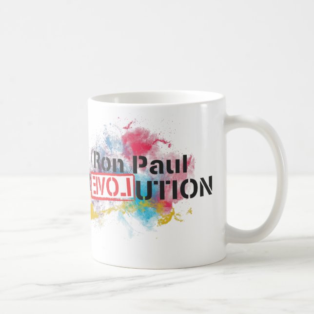 Ron Paul Mug (Right)