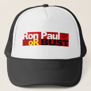 Ron Paul or Bust! Trucker Hat
