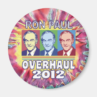 Ron Paul Overhaul 2012 Magnet