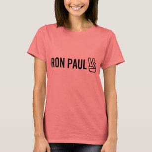 Ron Paul Peace Shirt