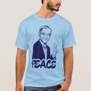 Ron Paul Peace T-Shirt