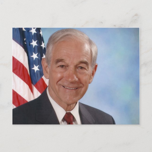 Ron Paul Postcard (Front)