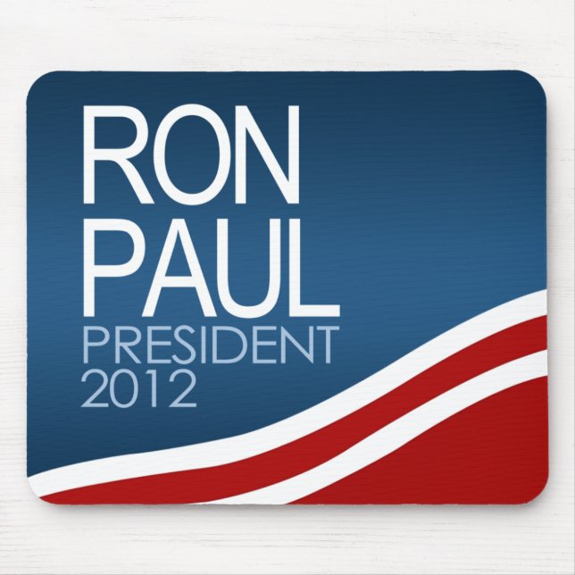 Ron Paul President 2012 Mouse Pad (Front)