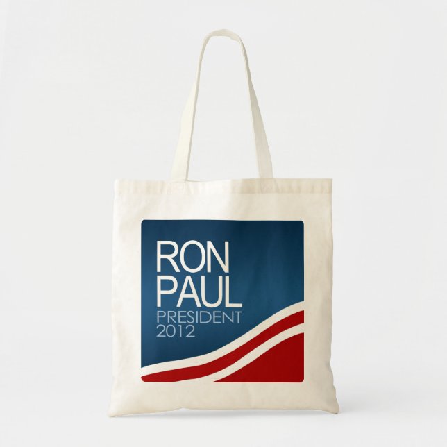 Ron Paul President 2012 Tote Bag (Front)