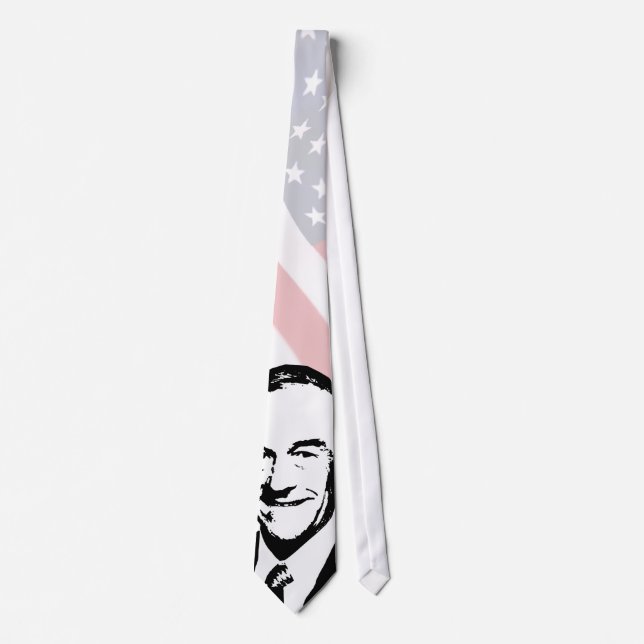Ron Paul Propaganda Tie (Front)