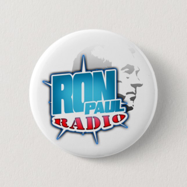 Ron Paul Radio Button (Front)