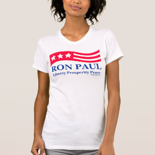 Ron Paul Red White and Blue Americana Shirts
