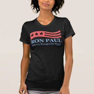 Ron Paul Red White and Blue Americana Shirts