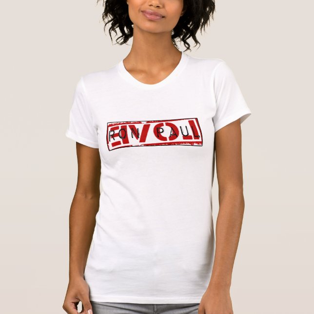 Ron Paul - Reflection Of Love T-shirt (Front)