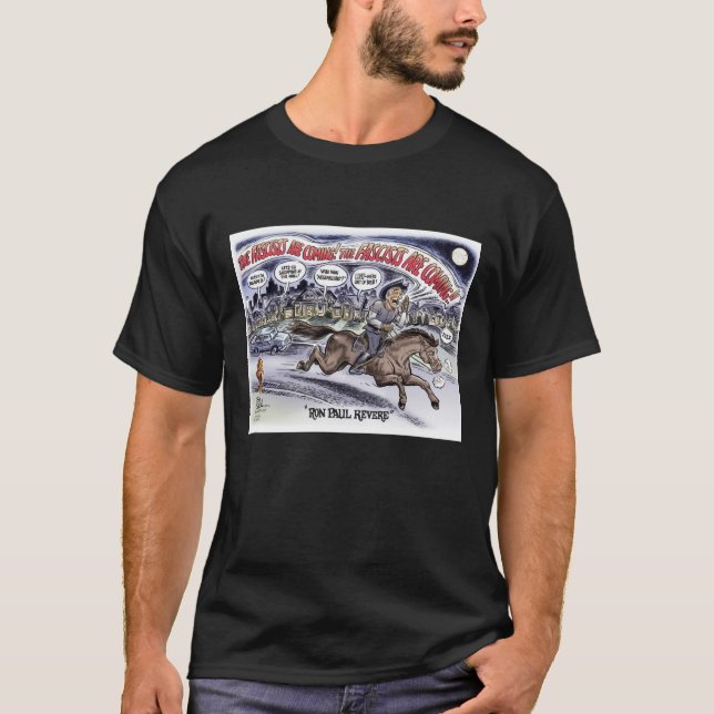 Ron Paul Revere Shirt (Front)