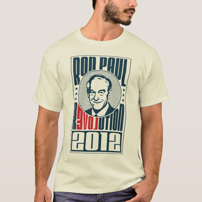 Ron Paul Revolution 2012 T-Shirt (Front)