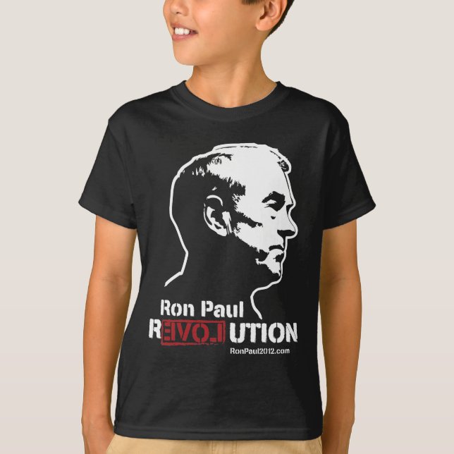 Ron Paul Revolution 2012 T-Shirt (Front)