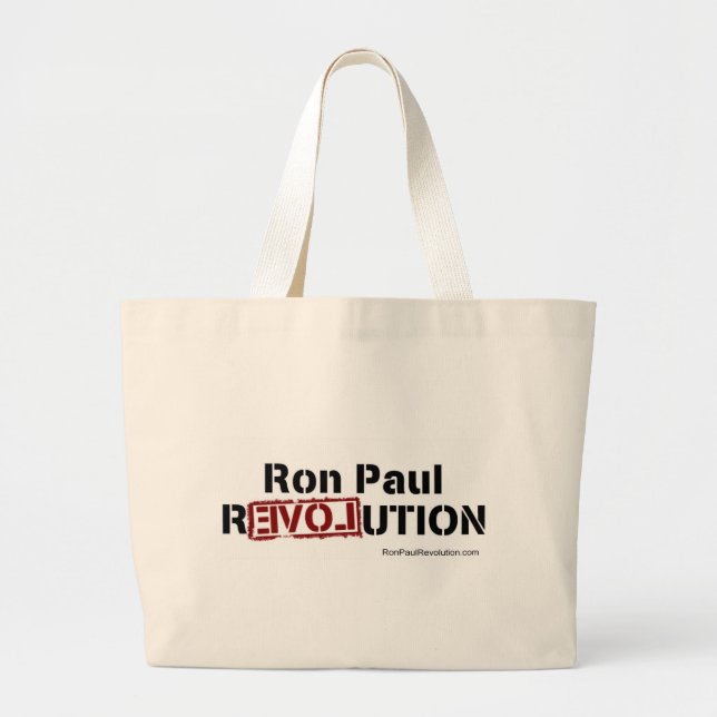 Ron Paul Revolution bag (Front)