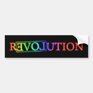 Ron Paul Revolution Bumper Sticker