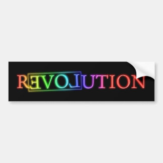 Ron Paul Revolution Bumper Sticker
