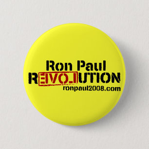 Ron Paul Revolution Button