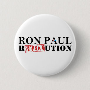 Ron Paul Revolution Button